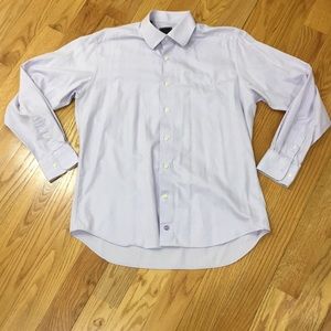 **David Donahue Regular Fit Dress Shirt